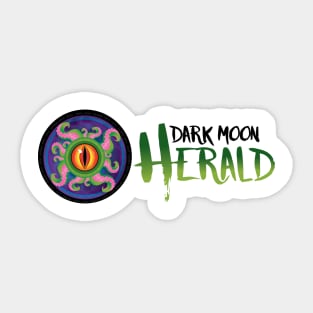 Darkmoon Herald Logo Sticker